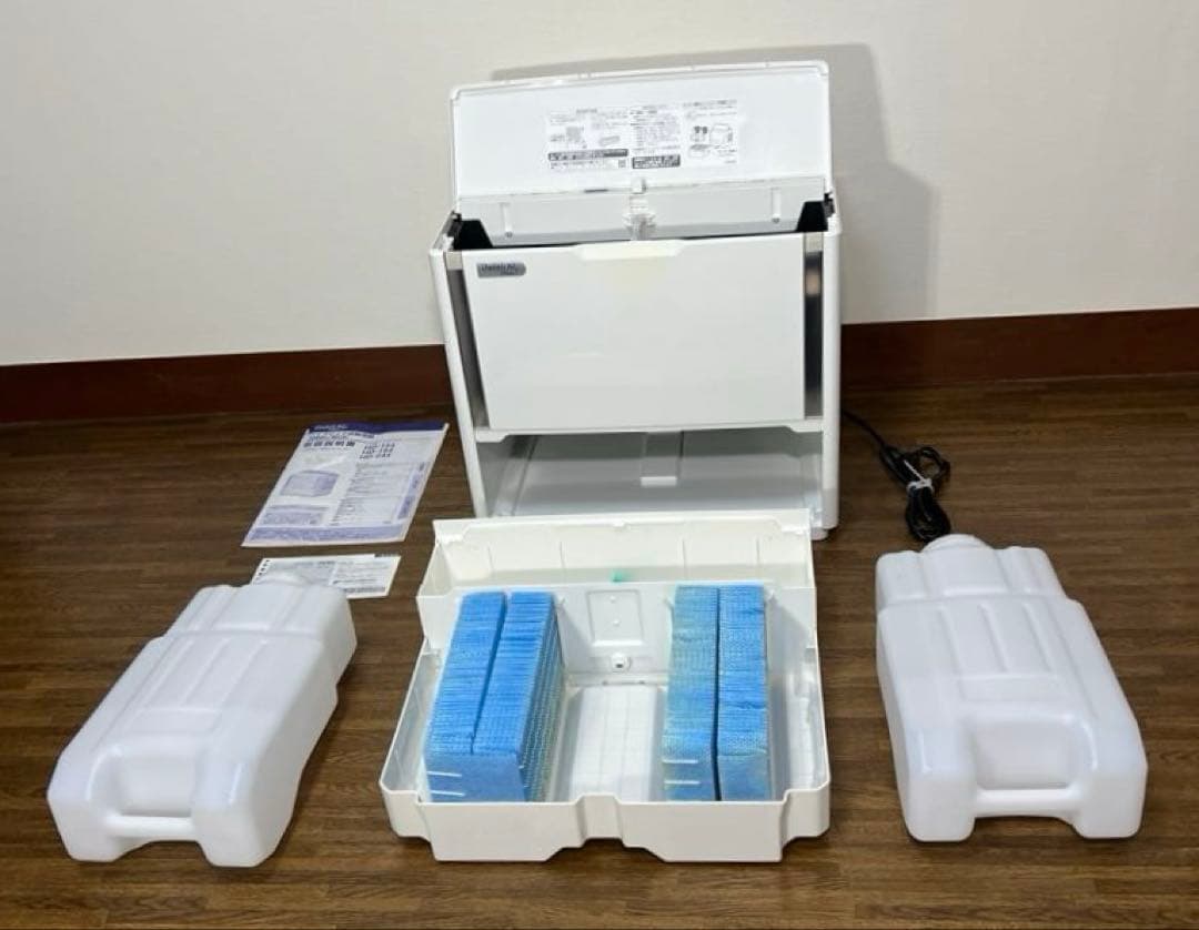 【美品】ダイニチ 加湿器 ハイブリッド式 HD-184(W)