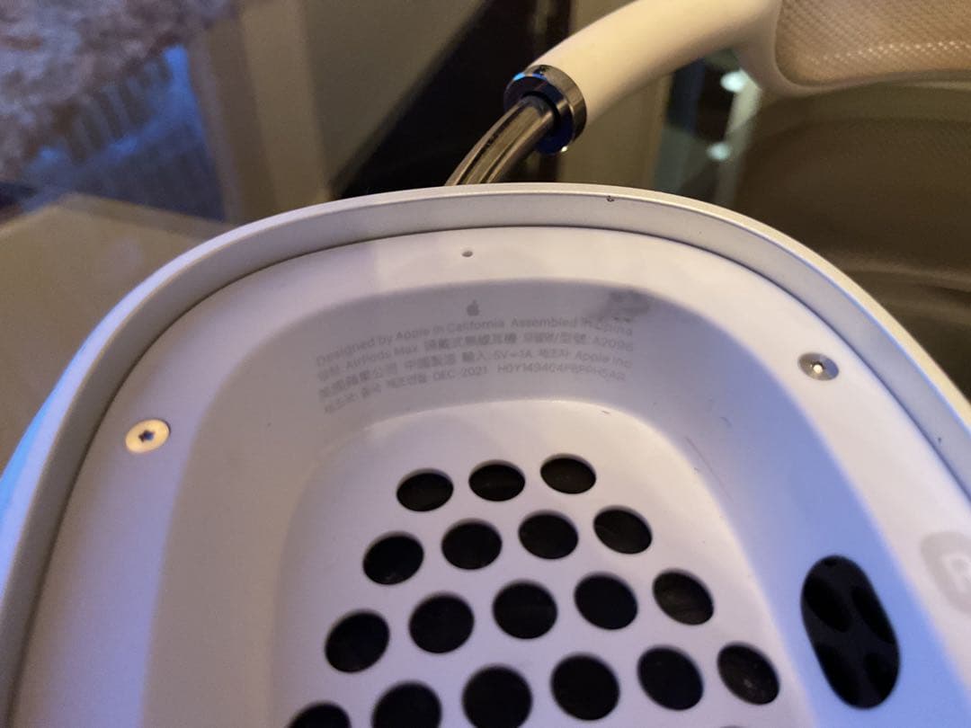 APPLE AirPods Max エアポッズ　マックス　シルバー