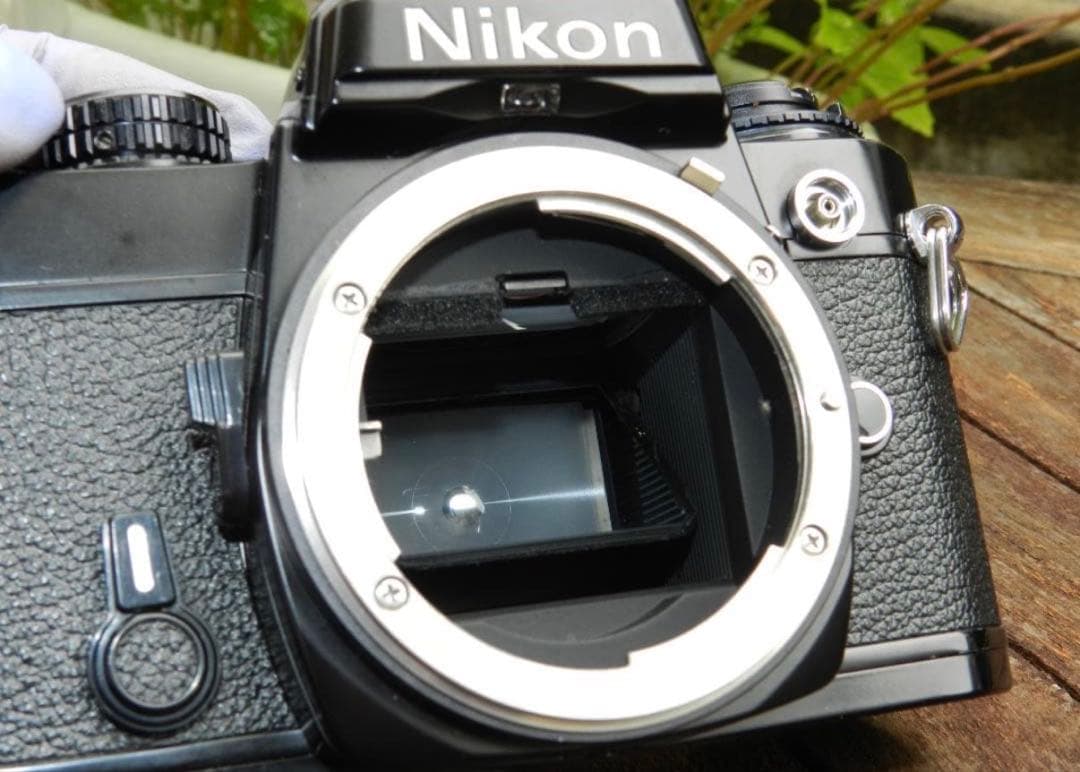 極美品　NIKON FE ブラック　NIKKOR 50 1.4