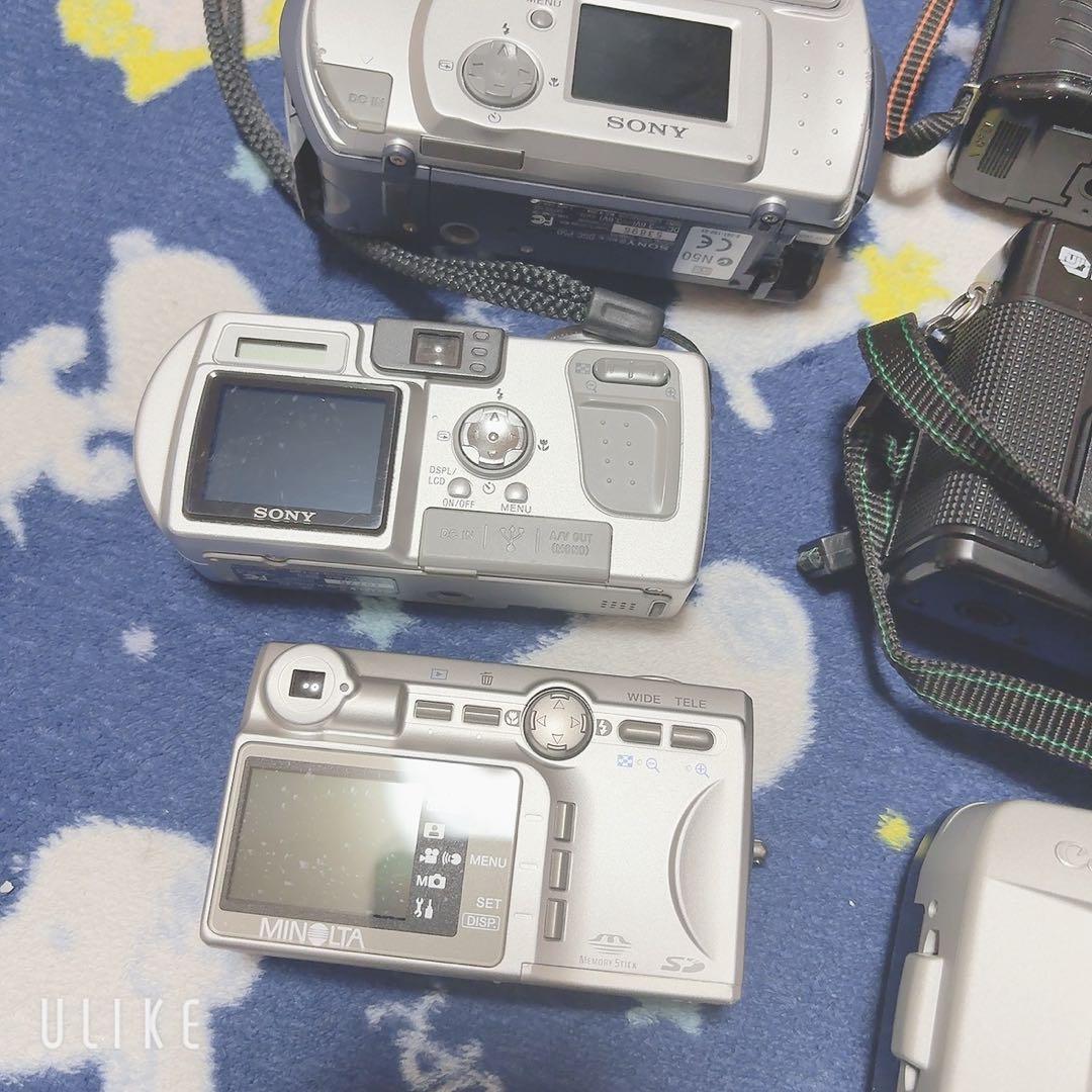 キャノン ニコン ソニー カメラ まとめ売り ジャンク