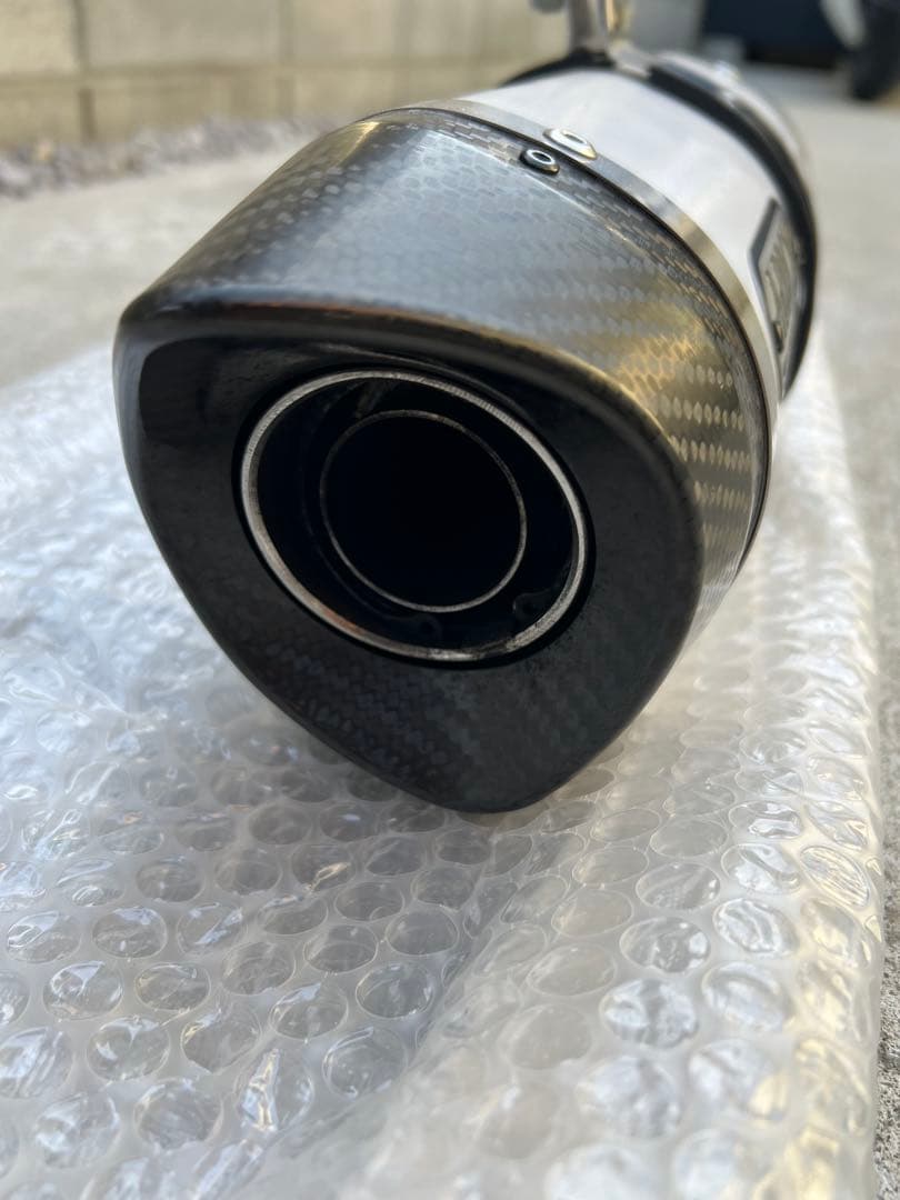 KTM スモールDUKE ARROWスリップオンサイレンサー ホワイト