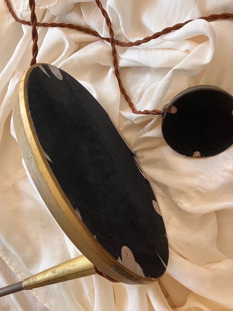 FUTAGAMI フタガミ 二上 スタンドランプ 鋳肌 フロアランプ 真鍮