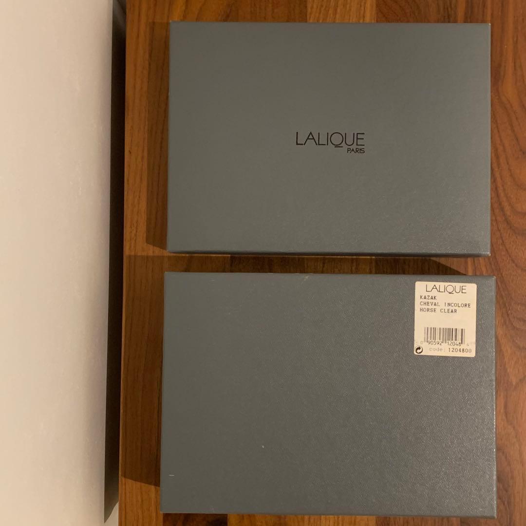 ⭐️定価143,000円⭐️ラリック⭐️未使用⭐️オブジェ⭐️置物⭐️馬⭐️最高級品⭐️セレブ⭐️