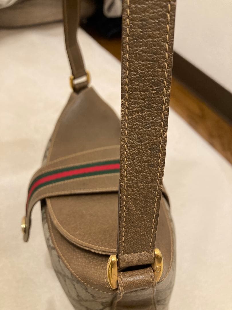 Miima GUCCI オールドグッチ　紙タグ　ショルダー