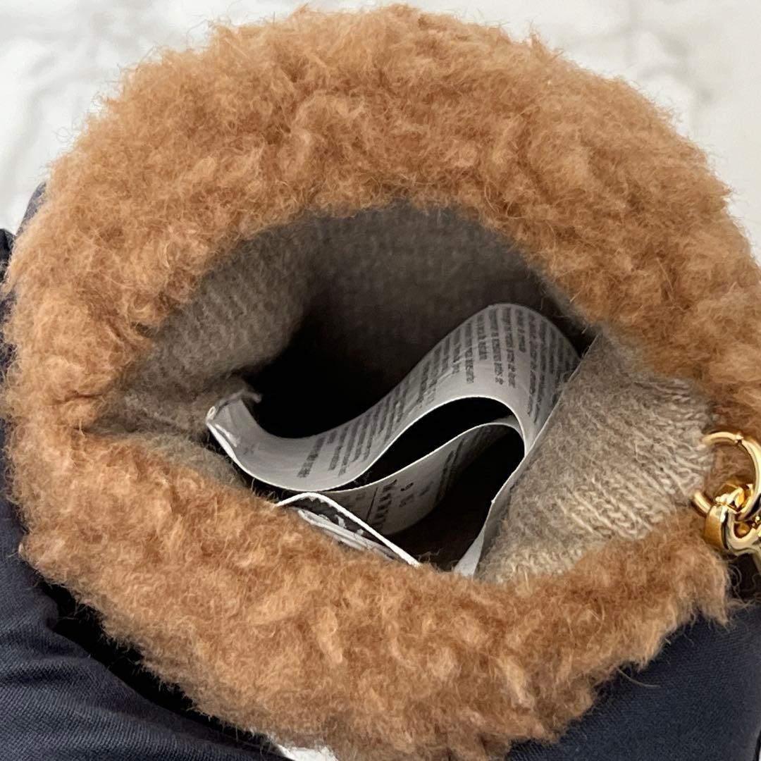 マックスマーラ カシミヤ テディベア ミトン アパレル 現行品 ブラウン 手袋