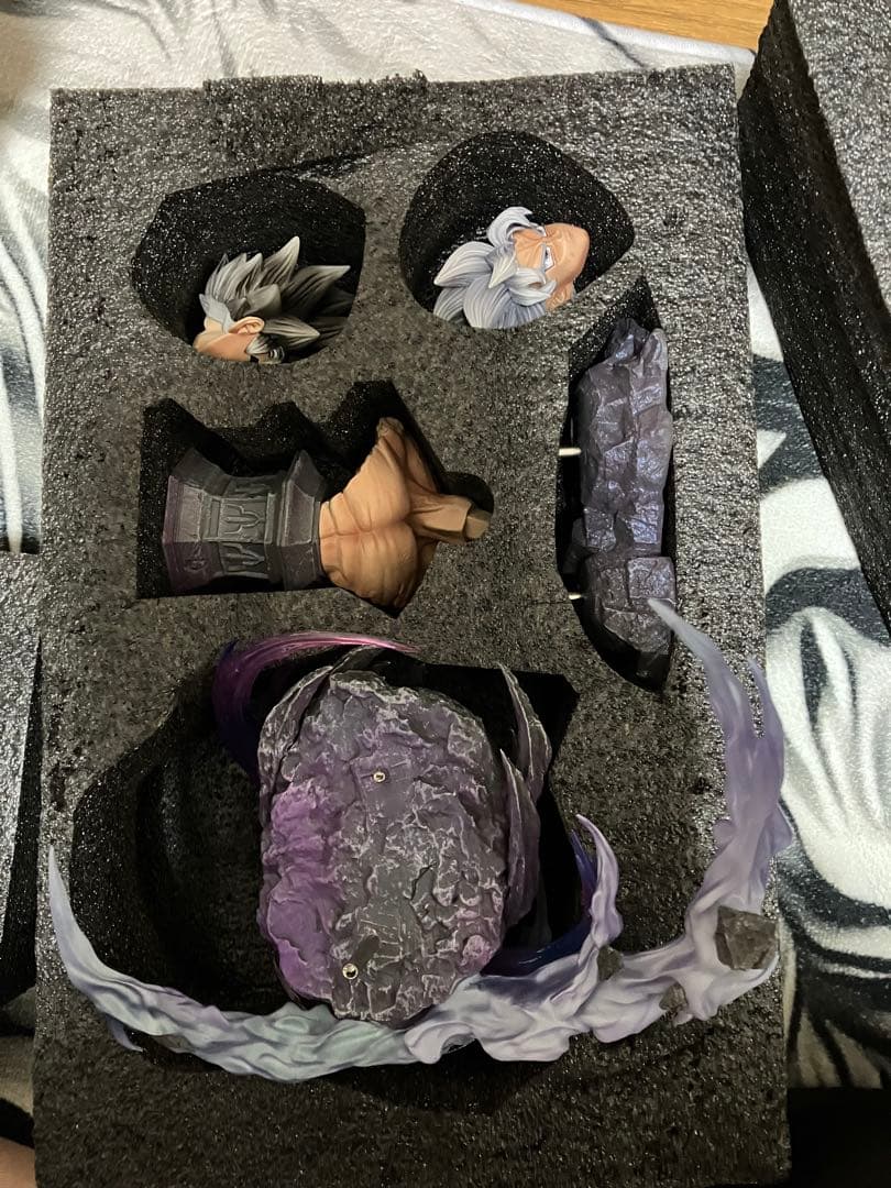 ドラゴンボール 身勝手の極意 孫悟空 42㎝大型　フィギュア 海外品