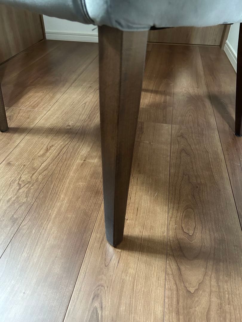 KARE モードベルベットグレー　アームチェア　1都3県引き取りお届け相談可