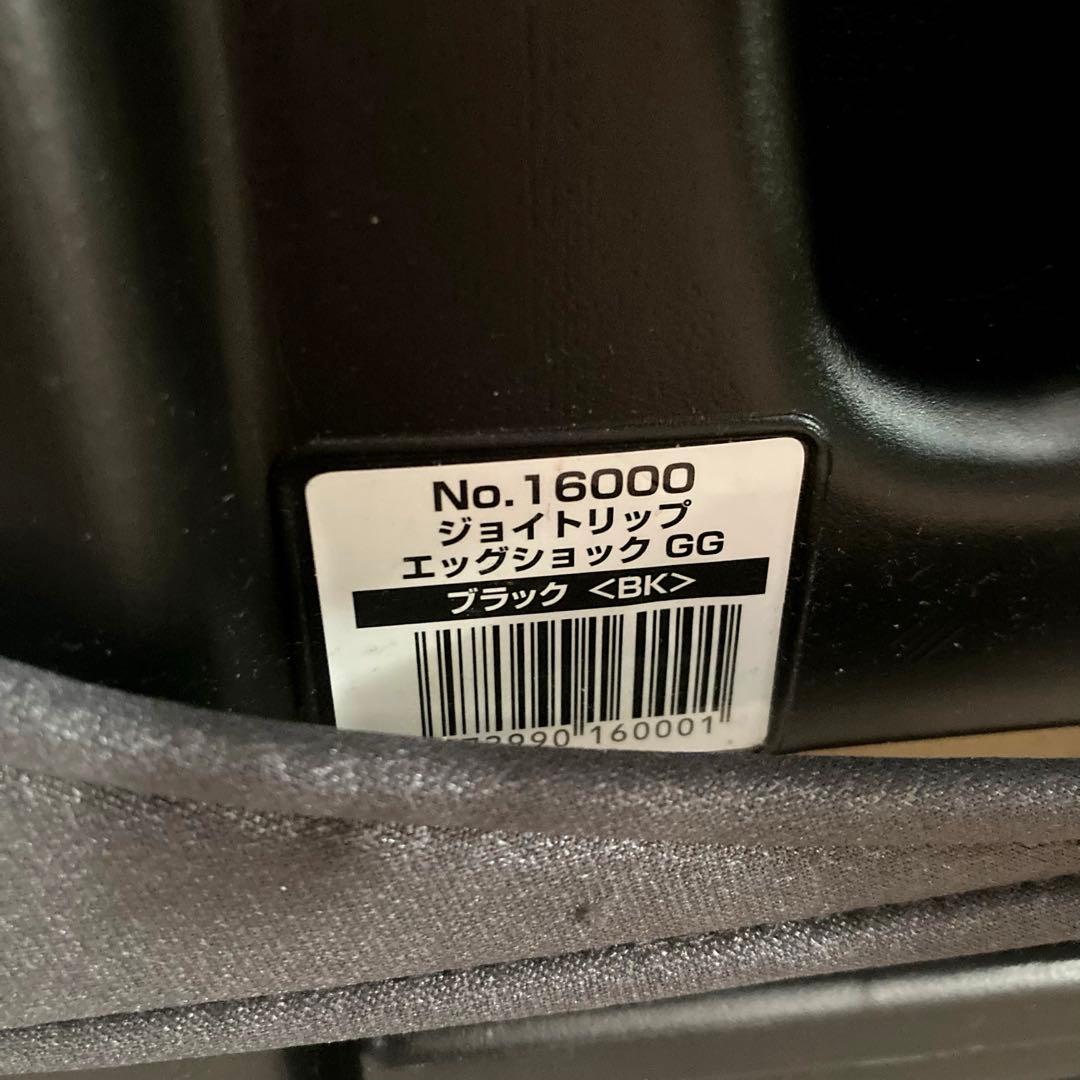 美品　コンビ ジョイトリップ エアスルー GG ブラック ジュニアシート