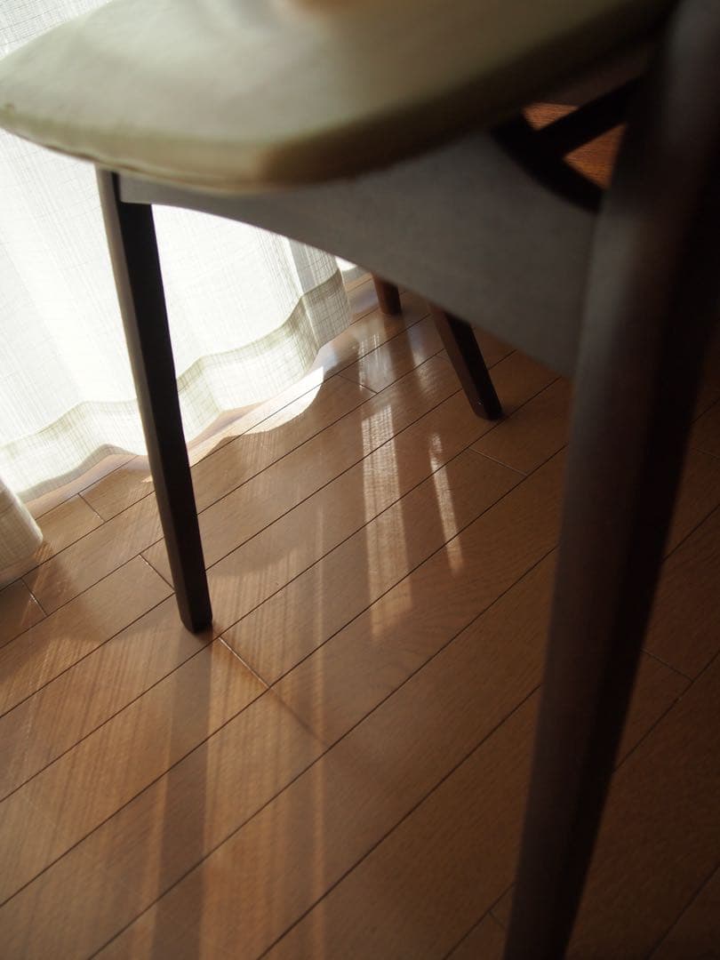 ミナペルホネン 秋田木工 剣持スツールB ハンドメイド タンバリン 生地 チェア