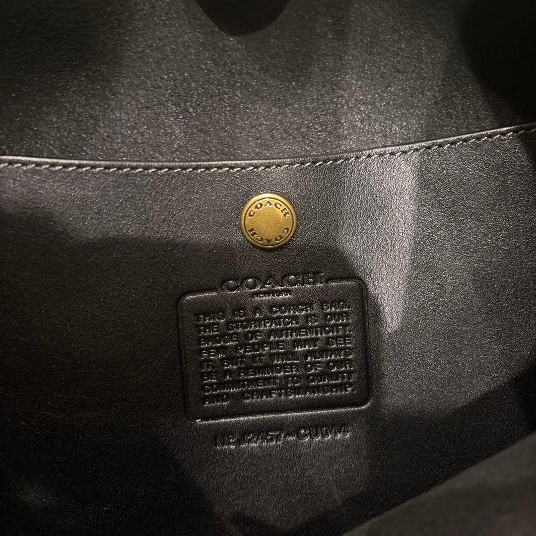 ク*ー様 コーチ ブルックリン ショルダーバッグ