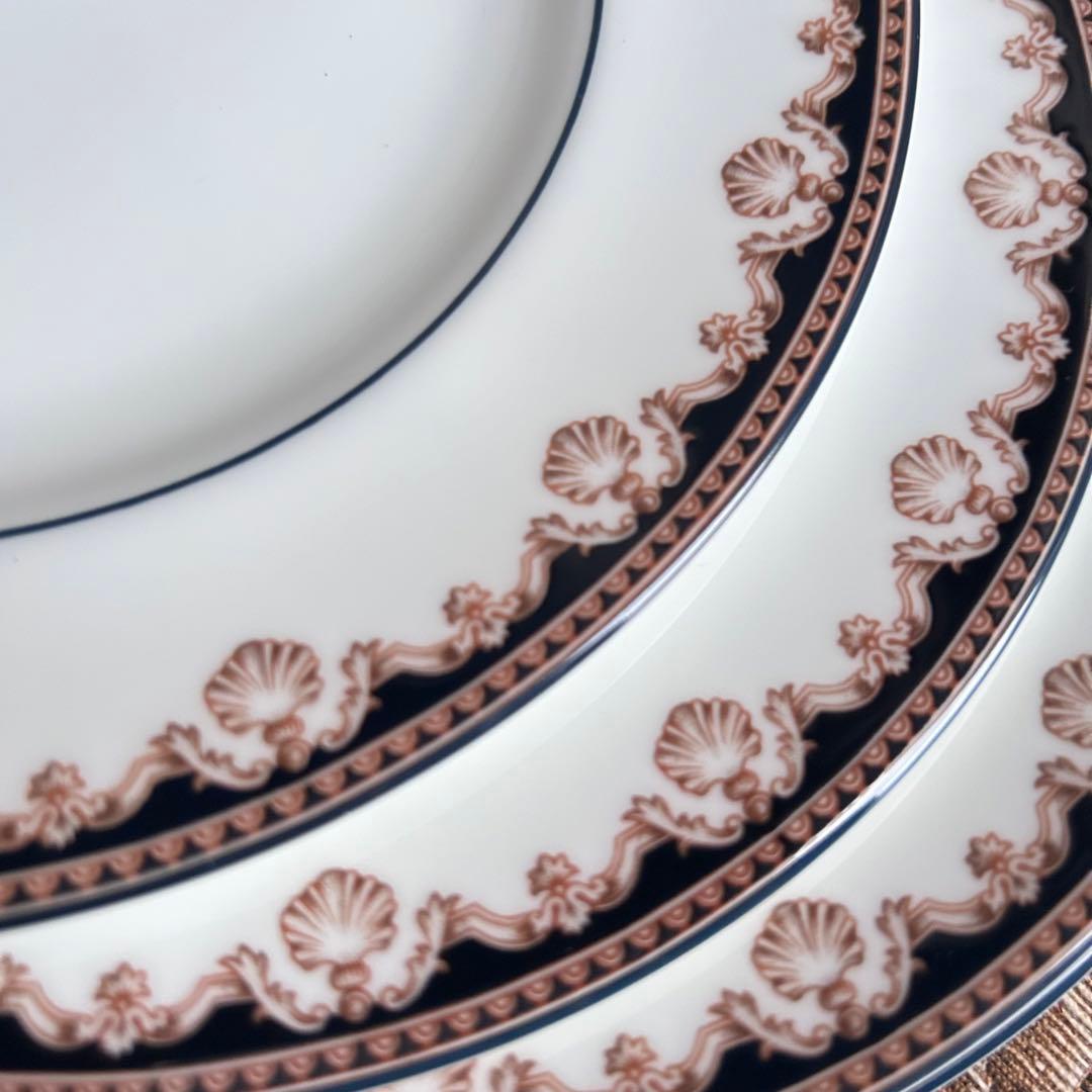 希少品 英国製 【MEDICI】メディチ 貝殻プレート 5枚