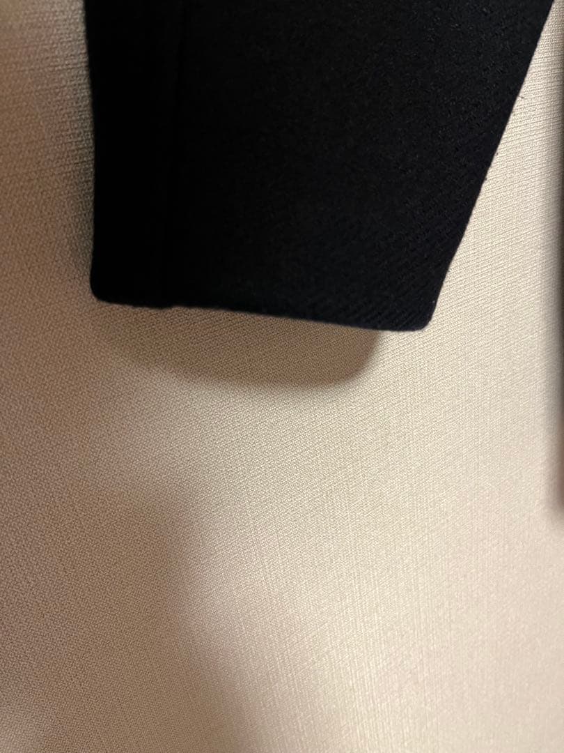 90s ヴィンテージ マックレガー Pコート 裏地キルティング 赤 ネイビー L