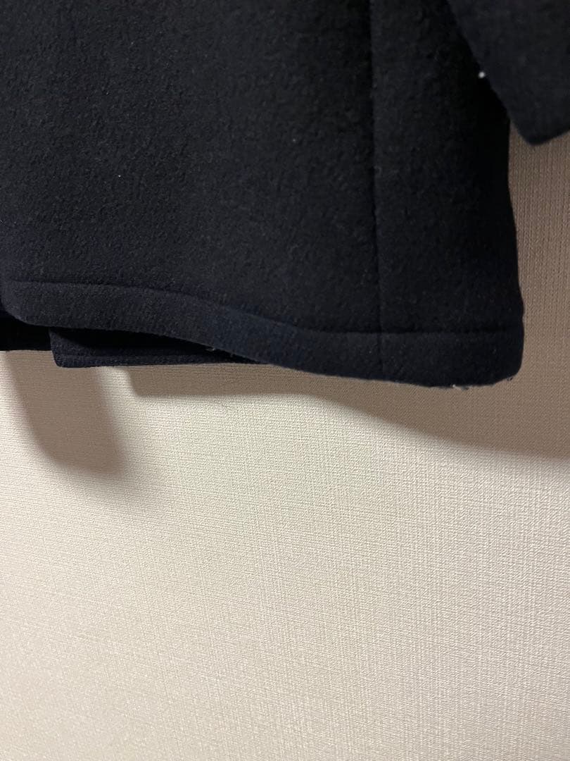 90s ヴィンテージ マックレガー Pコート 裏地キルティング 赤 ネイビー L