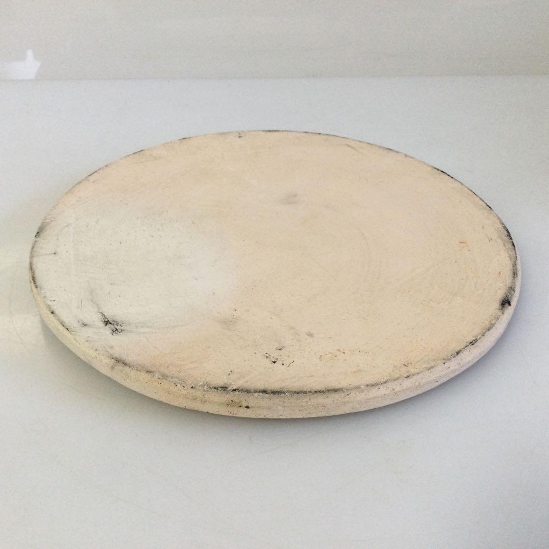 面取風炉 唐銅製 敷瓦 五徳 敷板付 茶道具 銘無し L302