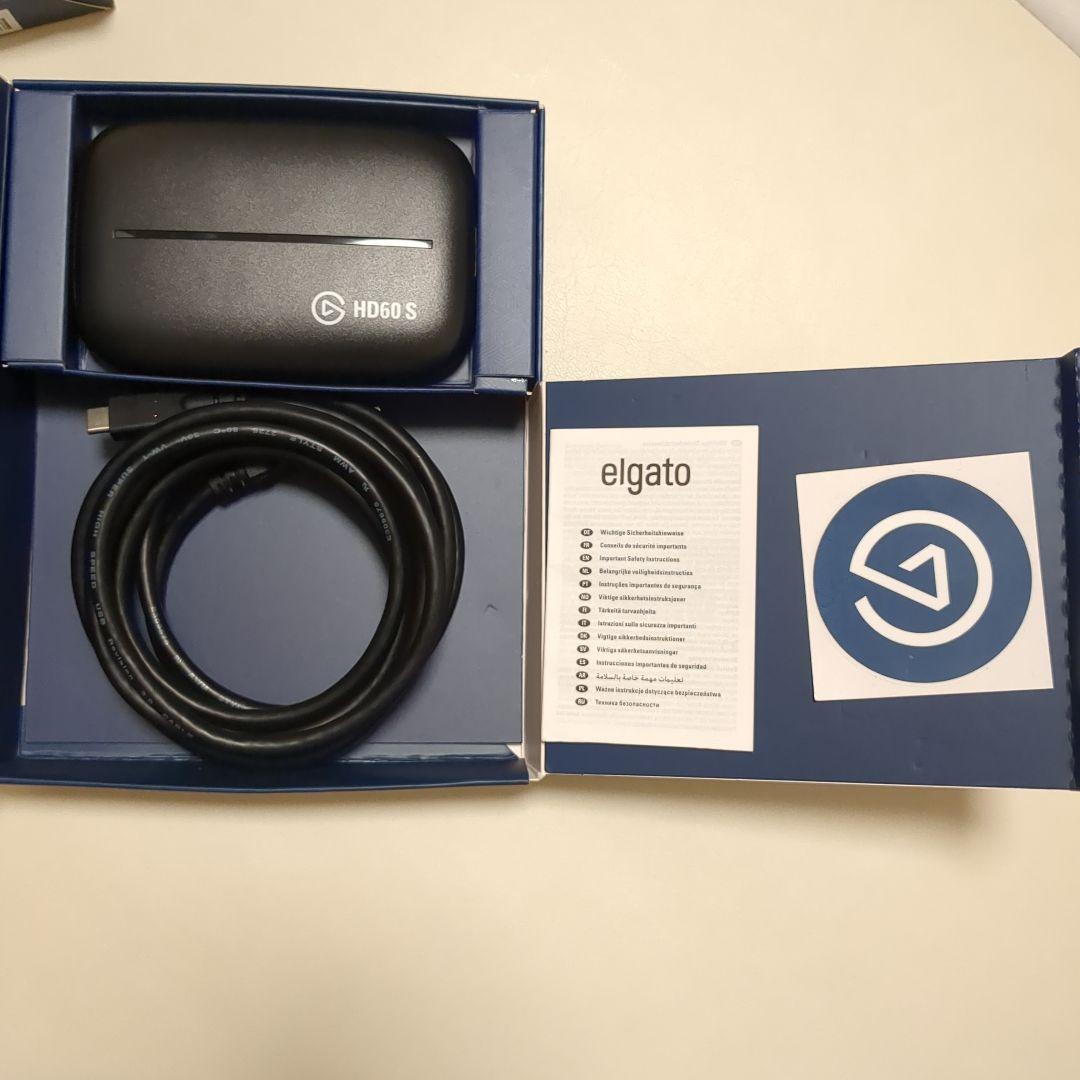 Elgato HD60S キャプチャデバイス
