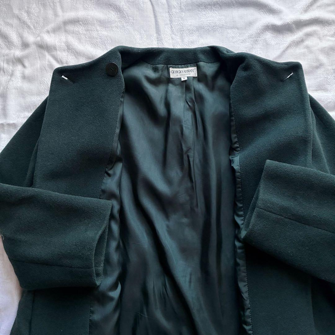 ジャケット・アウター 90s giorgio armani angola wool coat