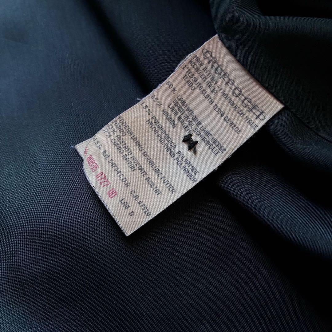 ジャケット・アウター 90s giorgio armani angola wool coat