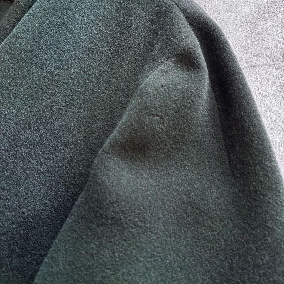ジャケット・アウター 90s giorgio armani angola wool coat