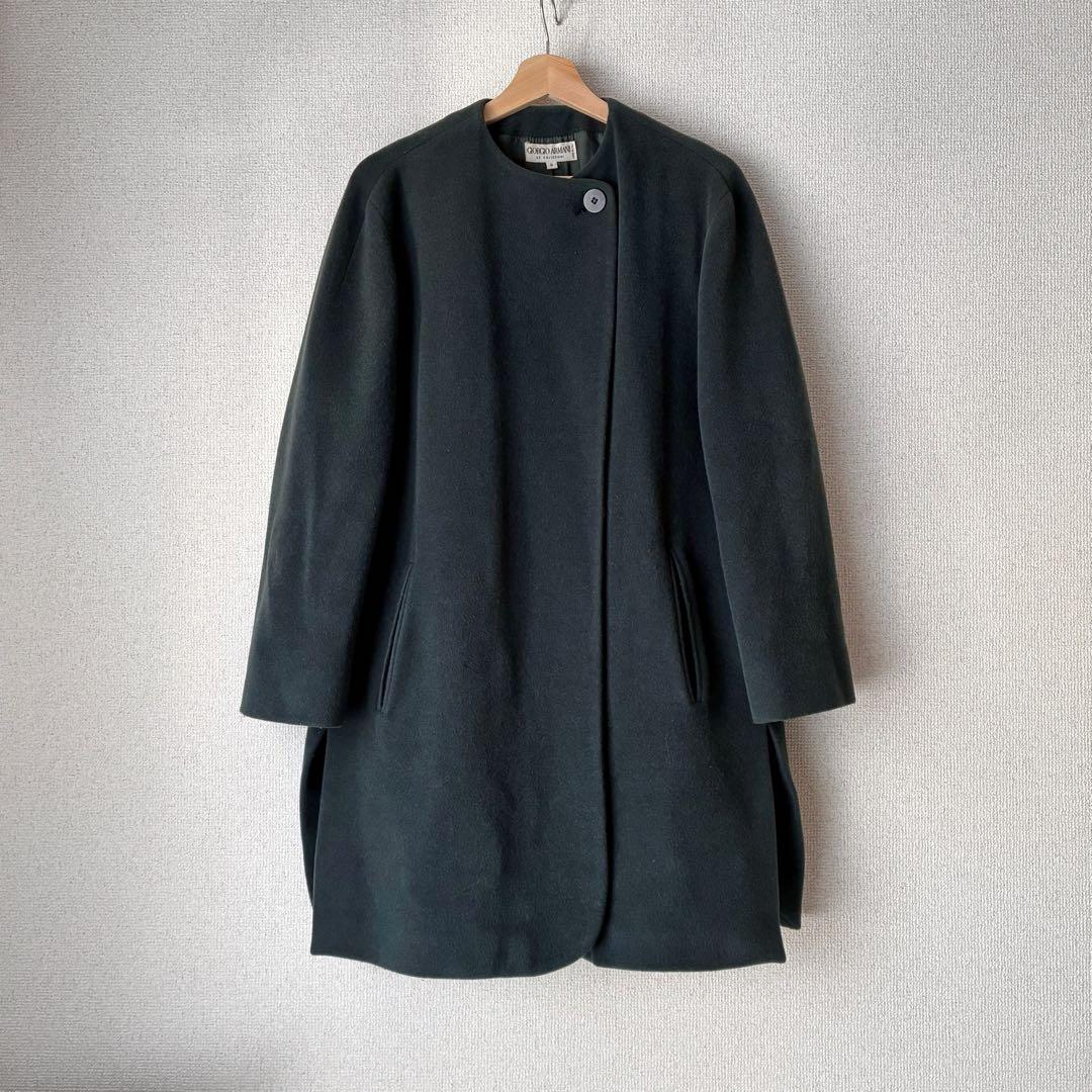 ジャケット・アウター 90s giorgio armani angola wool coat