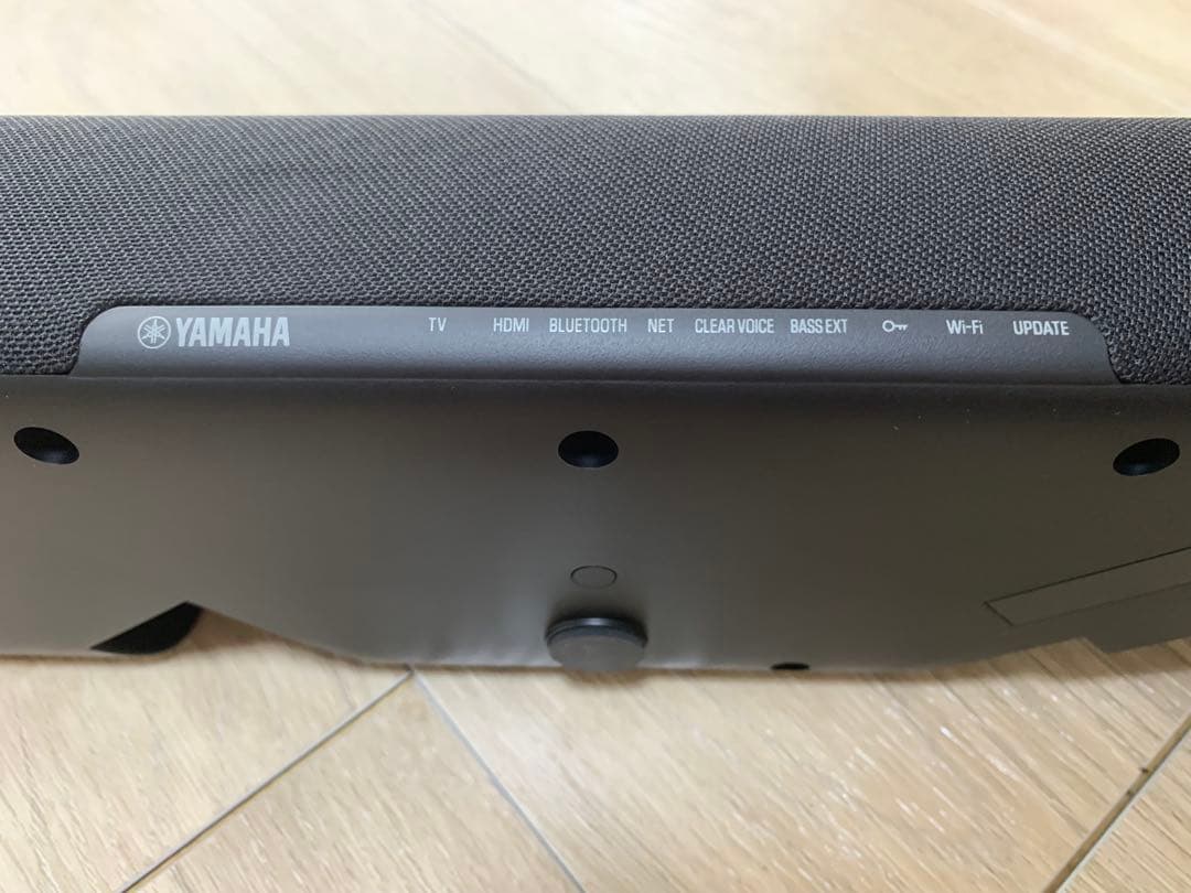 2025年7月購入品 YAMAHA サウンドバー SR-X40A ブラック