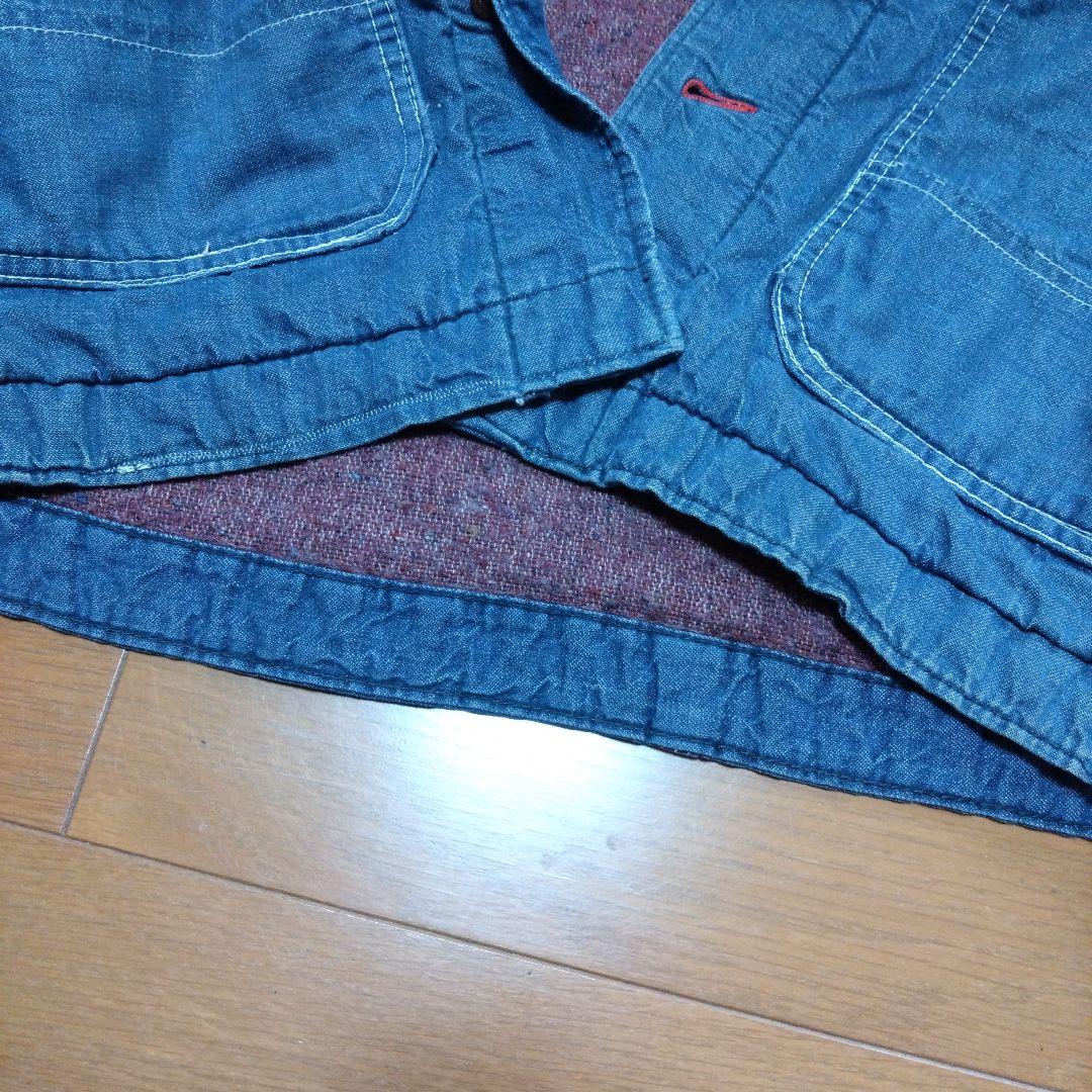 TETSU【お値下げ！】ヴィンテージ　BIG MAC デニムカバーオール