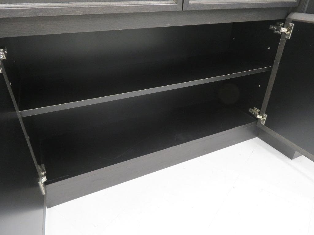 展示品　大理石　オーク材　受付カウンター　キッチンカウンター　キャビネット