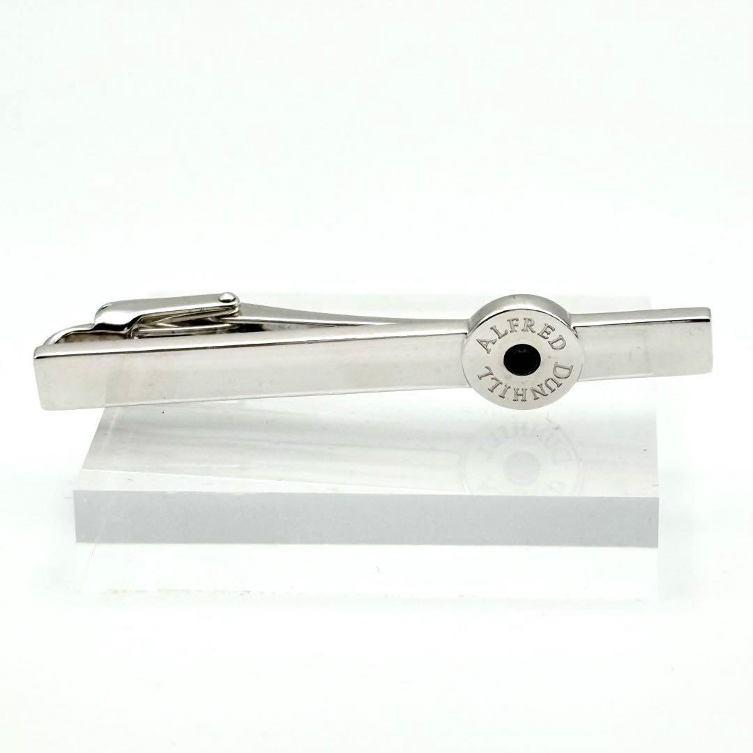 dunhill ダンヒル カフス＆タイピンセット オニキス シルバー925 箱付