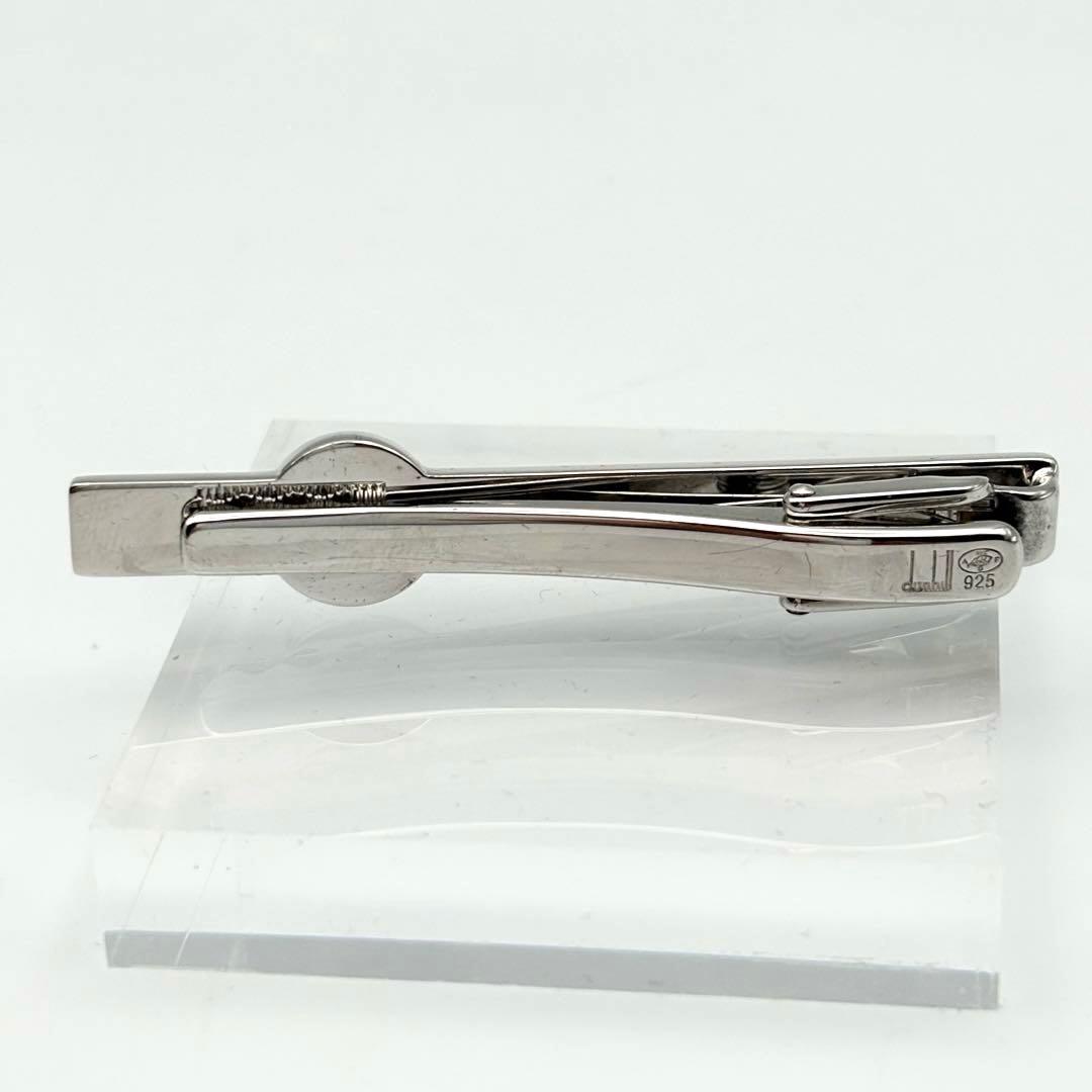 dunhill ダンヒル カフス＆タイピンセット オニキス シルバー925 箱付