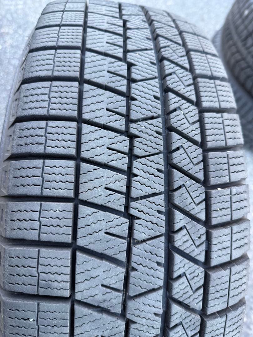 mak【ダンロップ24年製/タイヤホイールセット】スタッドレス