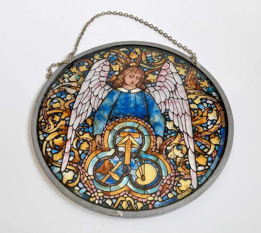 Angel of the Arts 天使 ステンドグラス グラスマスターズ