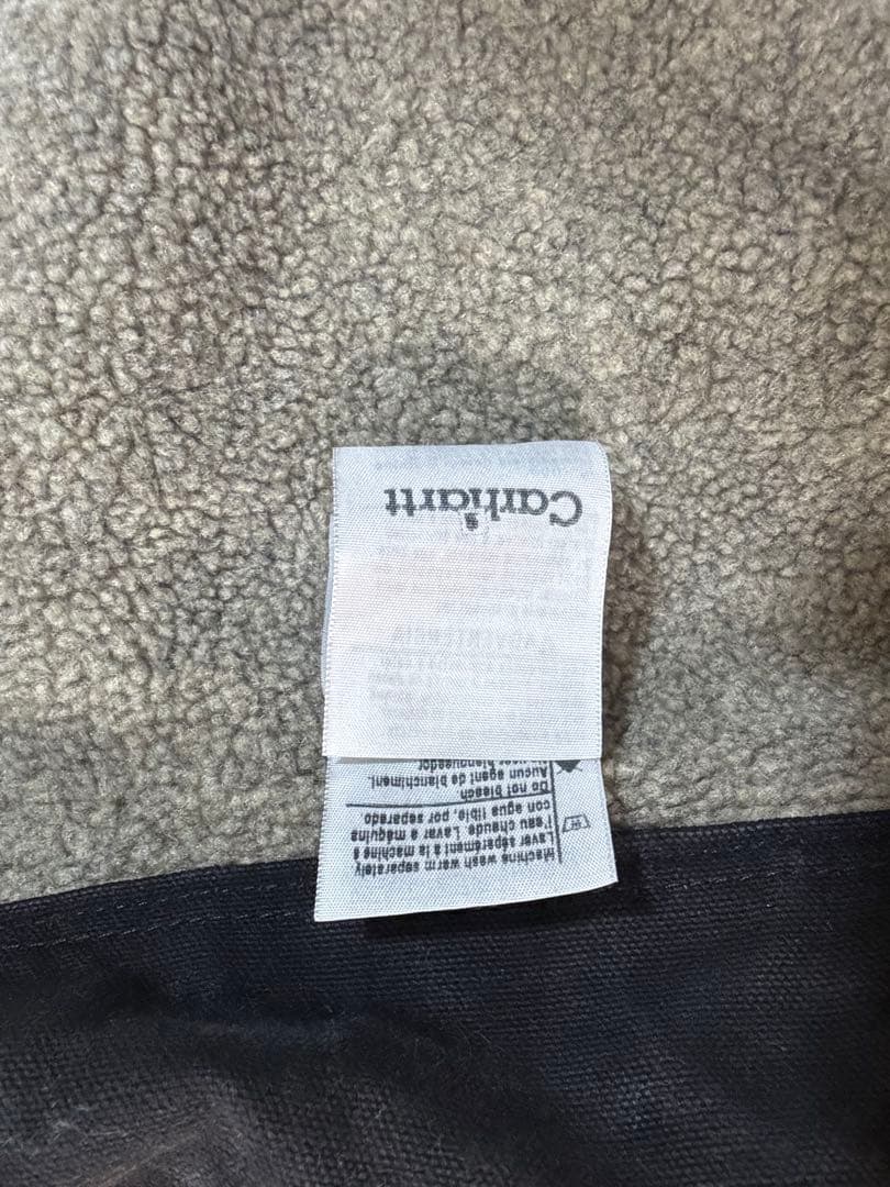 Carhartt カーハートC61 サンドストーン リッジコート 裏ボア