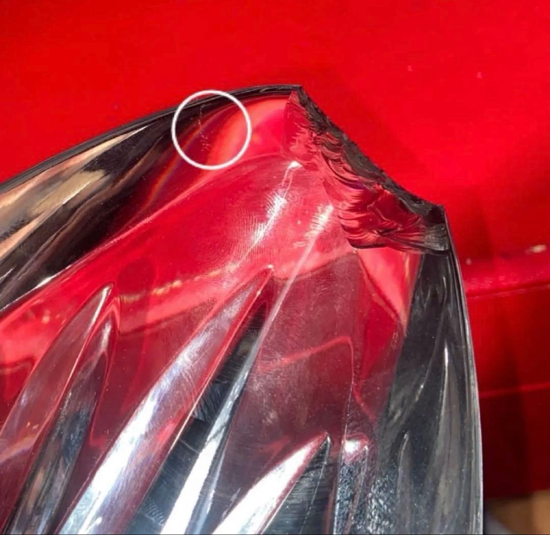 バカラ マッセナ　アクロポール　特大ボウル　容器　46cm 花瓶　フラワーベース