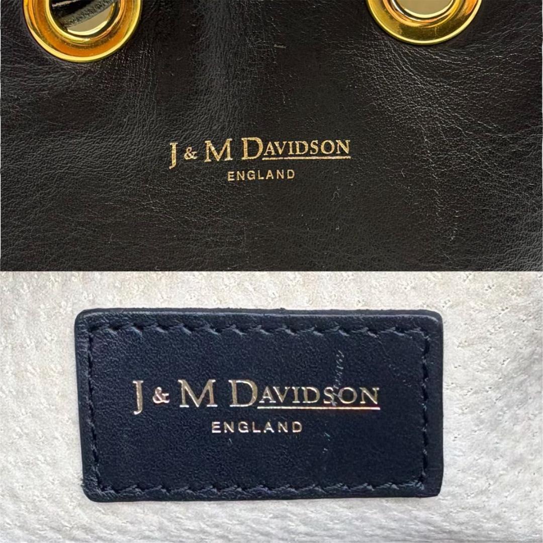 J&M DAVIDSON フリンジ カーニバル ショルダーバッグ ブラック