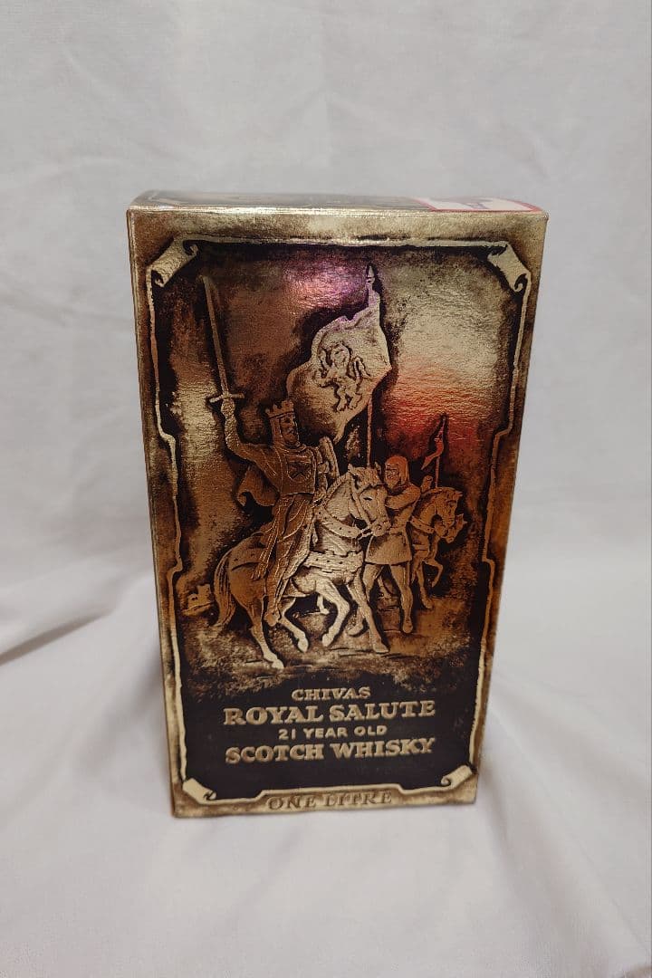 シーバス ロイヤルサルート 21年 ウイスキー 1000ml 古酒 ヴィンテージ