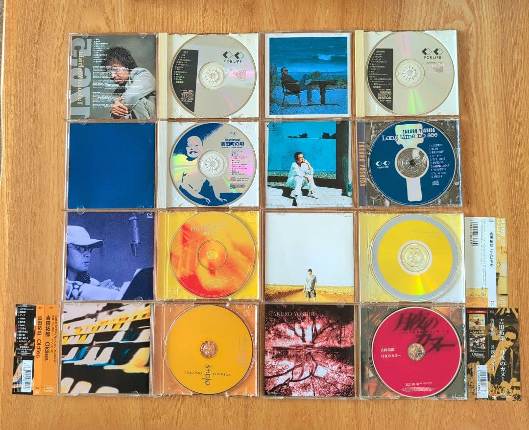 吉田拓郎 アルバムCD他 41枚セット