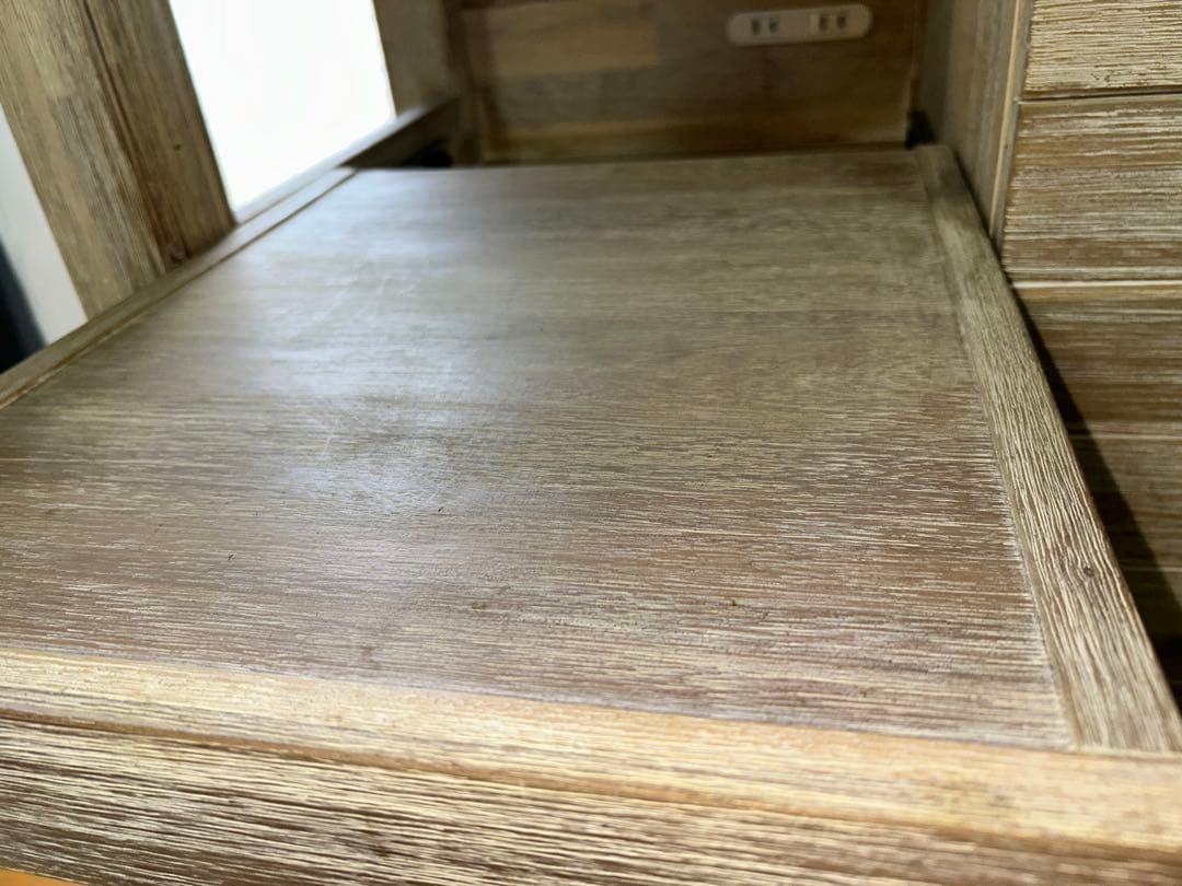 【期間限定】unico(ウニコ) MANOA(マノア)　キッチンボード W900