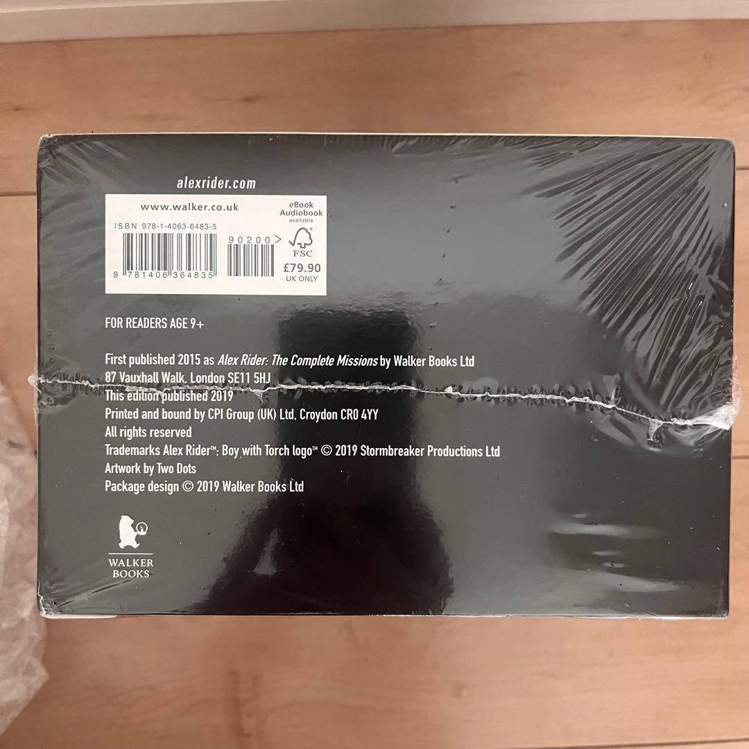 Alex Rider アレックス ライダー 洋書 10冊　正規品　セット