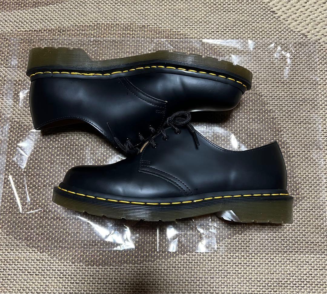 ドクターマーチン ローカットブーツ 3ホール 本革 10085