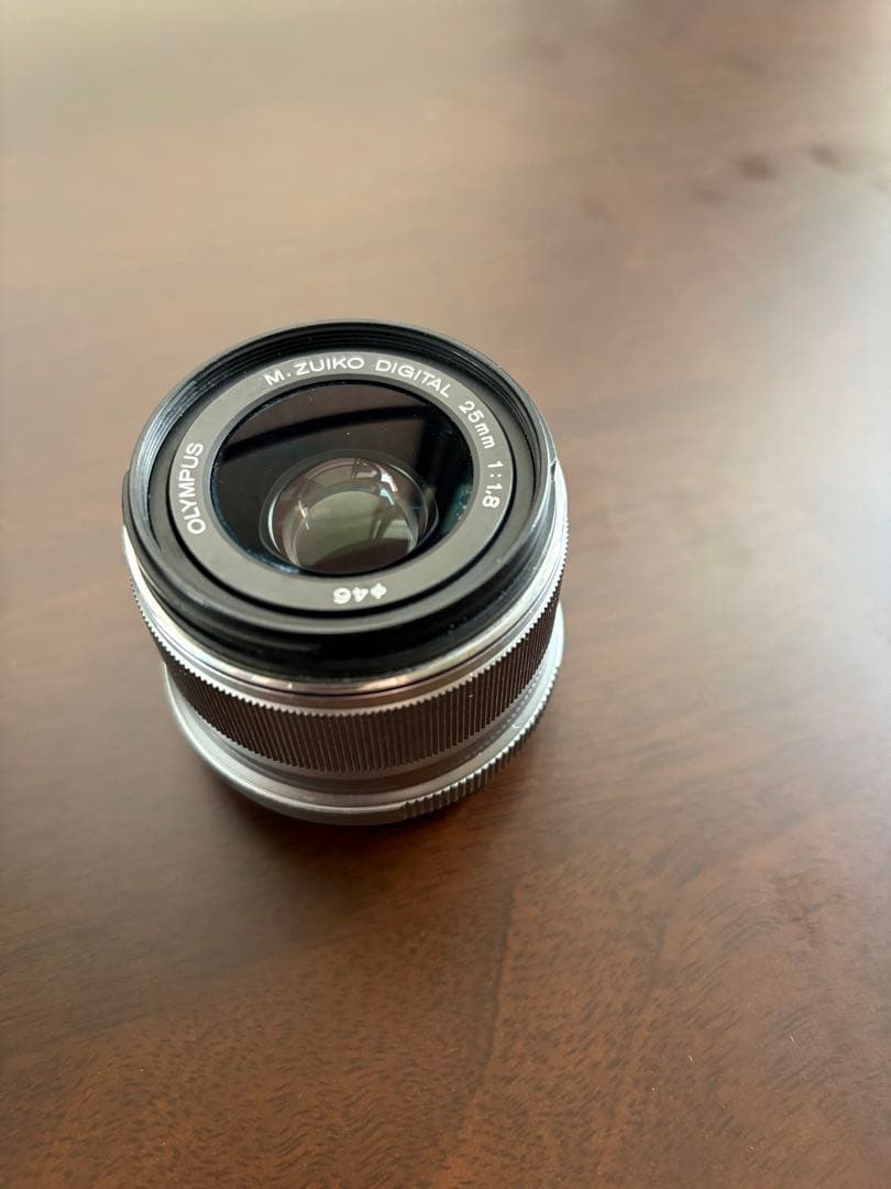 レンズ(単焦点) OLYMPUS M.ZUIKO DIGITAL 25mm F1.8