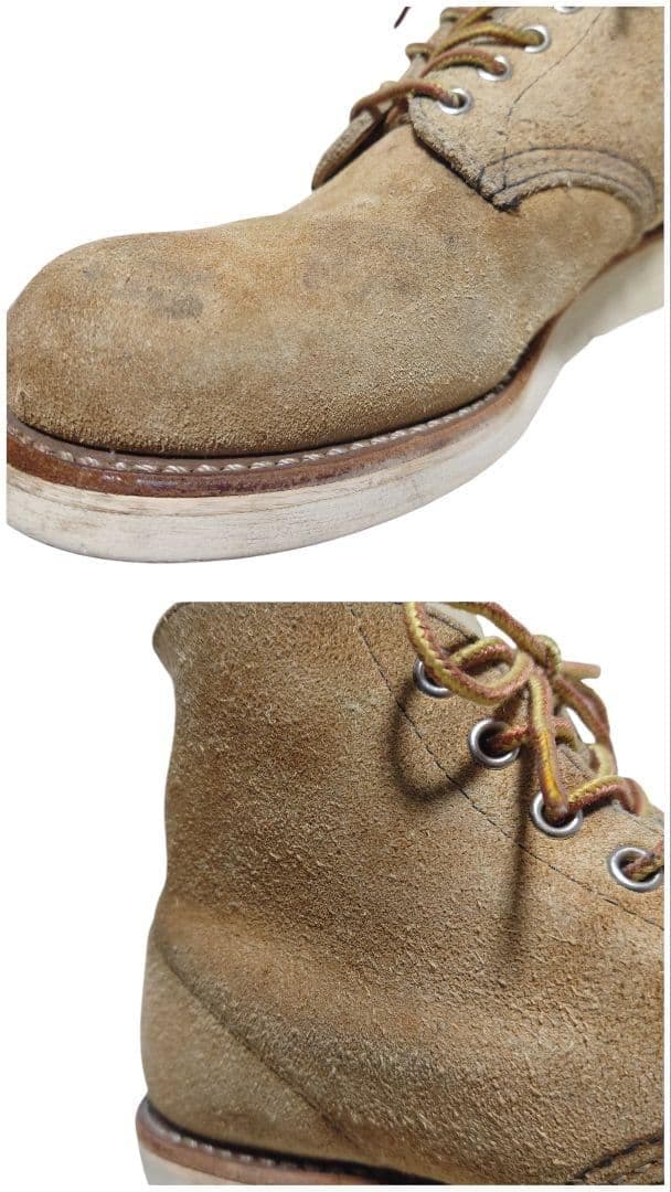 RED WING 8167 レッドウィング スエードブーツ USA製 8D