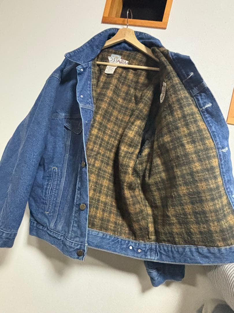 キ*イ様 激レア！Carhartt ヴィンテージ　usa製 デニム カバーオール