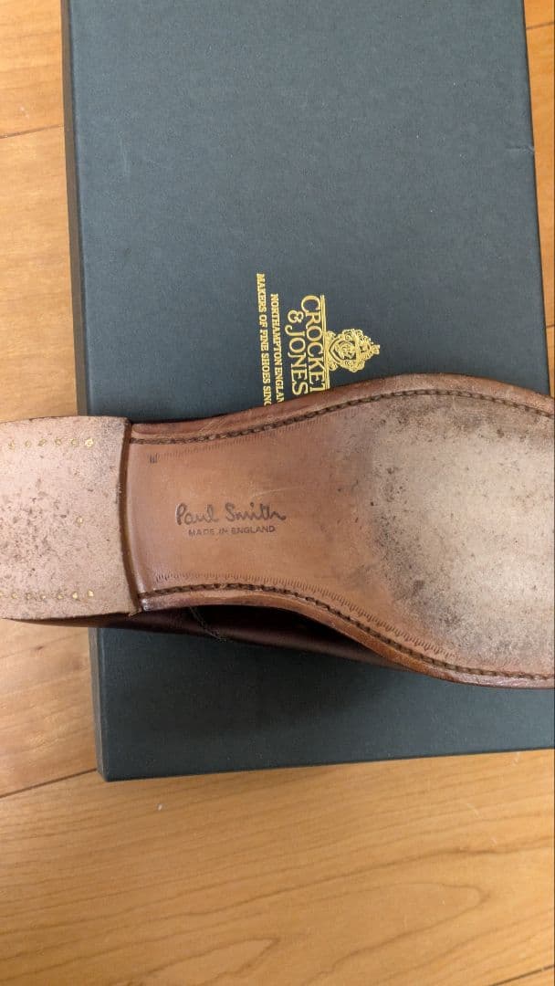 クロケット&ジョーンズ ハラム 【Paul Smith別注】