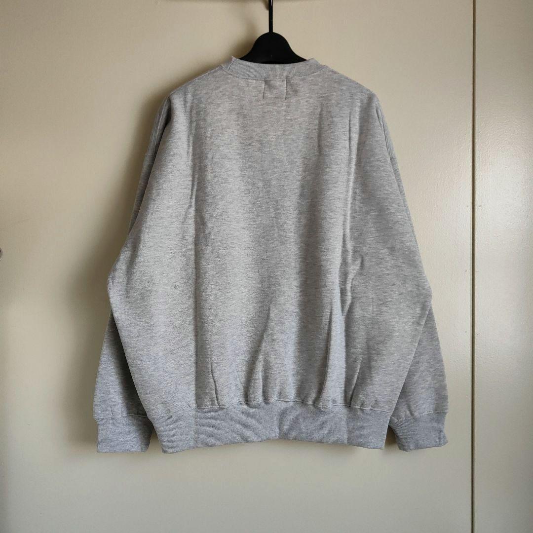 専用です　マリクワ　ロゴ刺繍 裏起毛スウェット　グレー・ブラック2点セット　新品