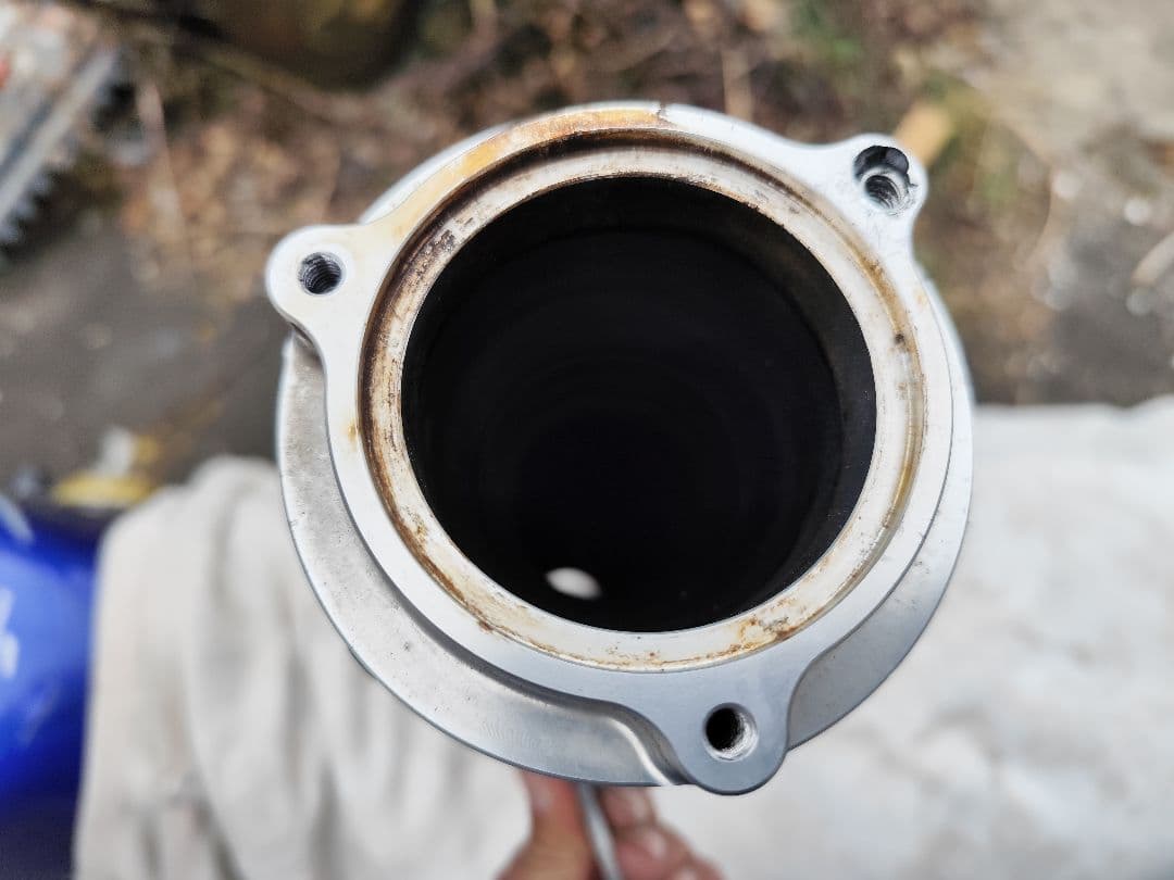 cb400sfnc39 MORIWAKI マフラー