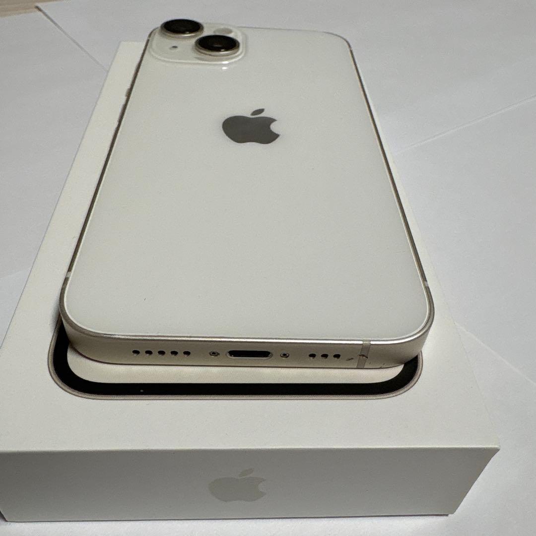 iPhone14 128GB 〈スターライト〉