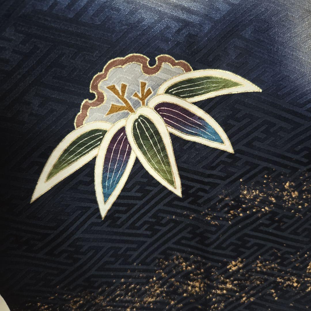 YUKI　　No44 男の子　お祝い着物　長襦袢付き　産着　七五三