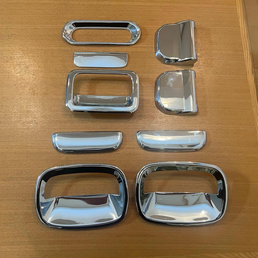 ジムニー メッキカバー 豪華セット総額28,983円分