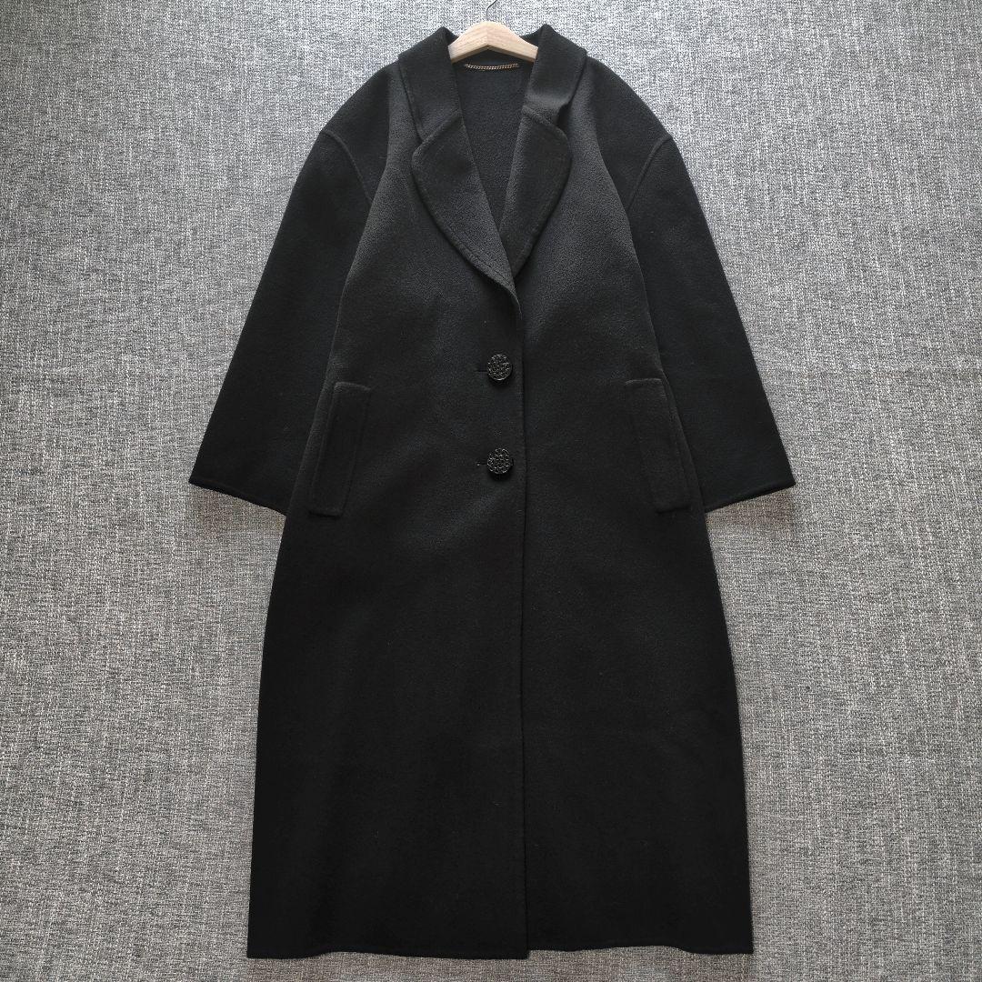 ロロピアーナ　カシミヤ100%　イタリア製　リバーコート　着用感のない美品