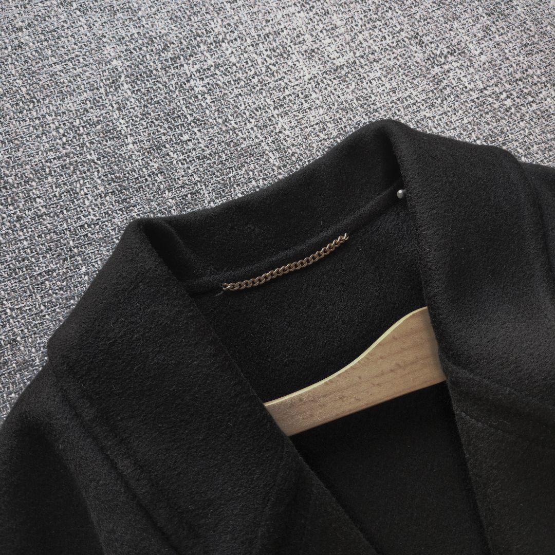 ロロピアーナ　カシミヤ100%　イタリア製　リバーコート　着用感のない美品