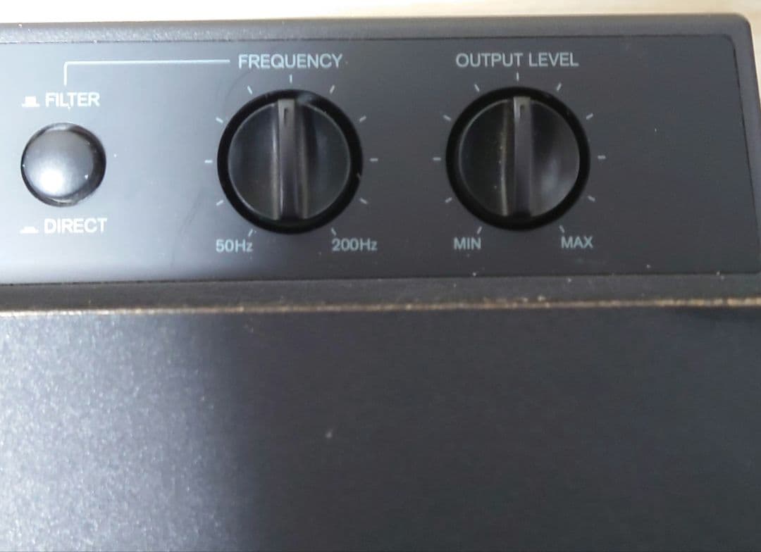 ONKYO SL-A250 パワードサブウーファー